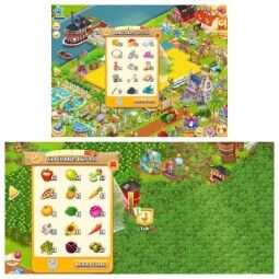 Level 67 | Barn Storage 5000 | Silo Storage 900 | Coins 2M+ | Diamonds 24 | Android & iOS -- Instant Delivery. 0